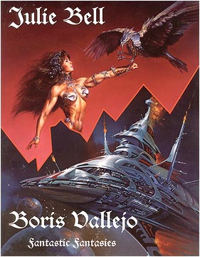 Fantastic Fantasies Portfolio, Boris Vallejo