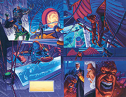 X-Men 2099 Oasis Pages 28-29, Brothers Hildebrandt