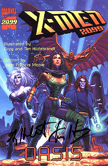 X-Men 2099 Oasis Bookshelf Edition, Brothers Hildebrandt