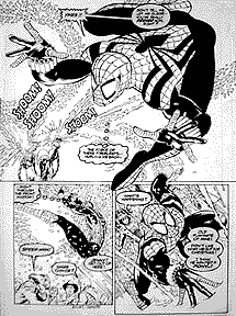 Spider-man Holiday Special p10, Jimmy Palmiotti