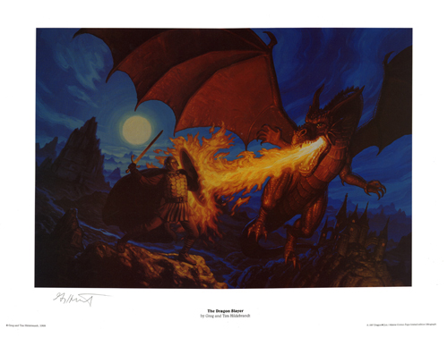 The Dragon Slayer, Brothers Hildebrandt