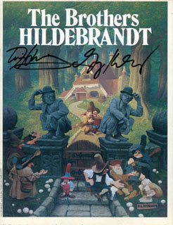 The Brothers Hildebrandt fanzine SIGNED, Brothers Hildebrandt