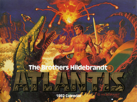 Atlantis Calendar 1982, Brothers Hildebrandt