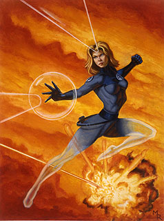 Invisible Woman, Mark Romanoski