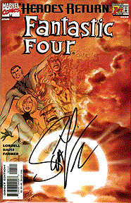 Fantastic Four #1, Alan Davis