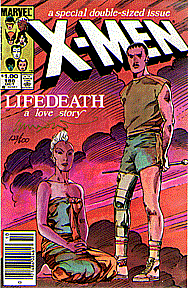 X-Men #186 - LifeDeath, Barry Windsor-Smith