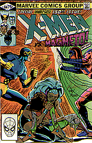 X-Men vs Magneto #150, Joe Rubinstein