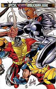 Uncanny X-Men #325 - Anniversary Issue, Joe Maduriera