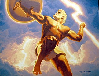 Zeus, Greg Hildebrandt