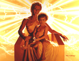 Hera, Greg Hildebrandt