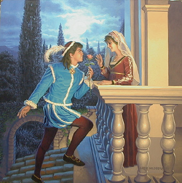 Romeo and Juliet, Greg Hildebrandt