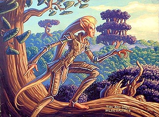 Elvish Lookout, Brothers Hildebrandt