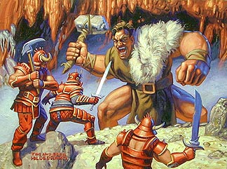 Hulking Ogre, Brothers Hildebrandt