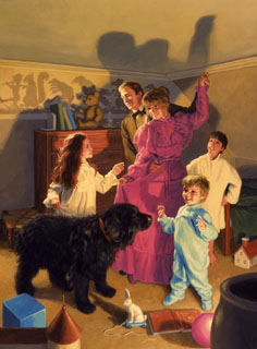 The Darlings Dance In the Nursery, Greg Hildebrandt