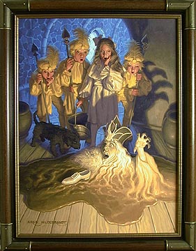 Dorothy Melts the Witch, Greg Hildebrandt