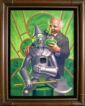 Tin Man`s Heart, Greg Hildebrandt