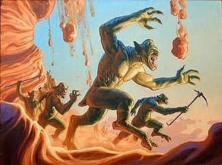 Downhill Charge, Brothers Hildebrandt