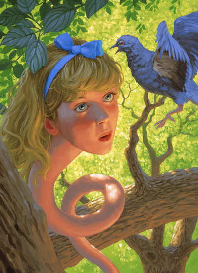 Alice & the Pigeon, Greg Hildebrandt