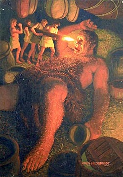 Polyphemus, the Cyclops, Greg Hildebrandt