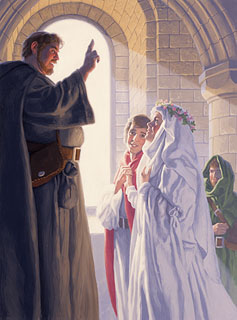 Man and Wife, Greg Hildebrandt