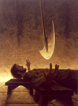 The Pit and The Pendulum, Greg Hildebrandt