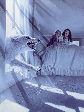 Nightmare or Reality, Greg Hildebrandt