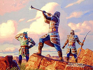 Reveille Squad, Brothers Hildebrandt