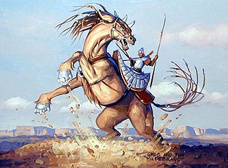 Trenching Steed, Brothers Hildebrandt