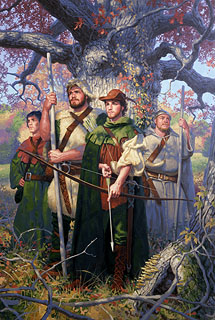 The Men of Sherwood, Greg Hildebrandt