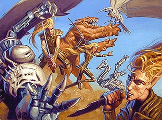 Savage Offensive, Brothers Hildebrandt