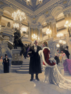 The Grand Foyer, Greg Hildebrandt