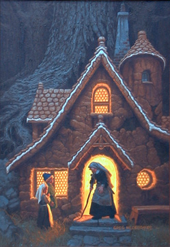 Hansel And Gretel, Greg Hildebrandt