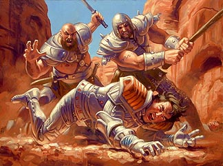 Relentless Assault, Greg Hildebrandt