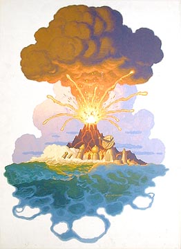 Atlantis Volcano, Brothers Hildebrandt