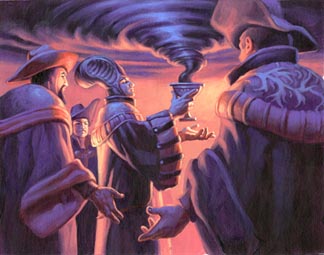 Cabal Ritual, Greg Hildebrandt