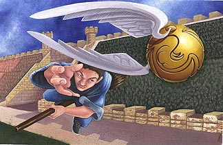 Golden Snitch, Keith Garletts