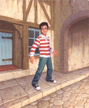 The Famous Harry Potter, Greg Hildebrandt