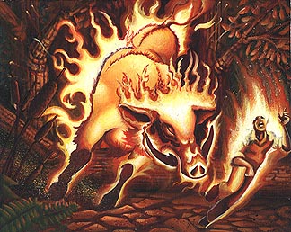 Goretusk Firebeast - B, Keith Garletts