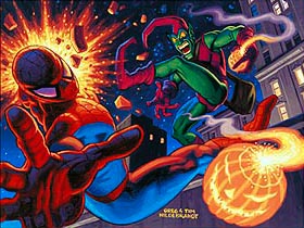 Spider-man vs. The Green Goblin, Brothers Hildebrandt