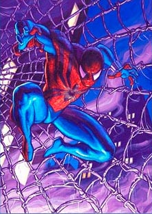 Spider-man Web, Brothers Hildebrandt