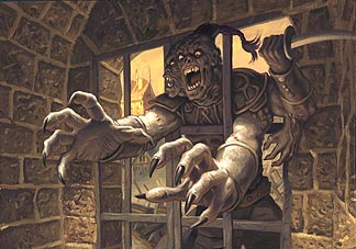 Zombie Brute, Greg Hildebrandt