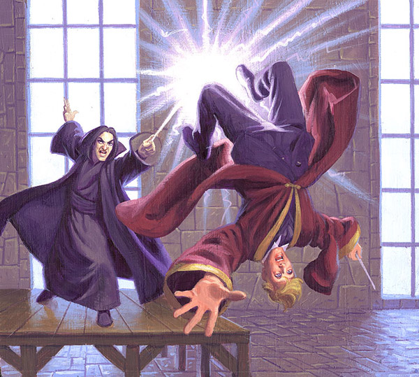 Expelliarmus, Greg Hildebrandt