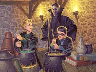 Potions Test, Greg Hildebrandt