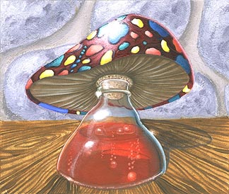 Death-Cap Draught, Keith Garletts