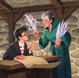 Anti-Cheating Spell, Greg Hildebrandt