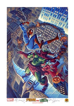 Spider-man vs. The Green Goblin, Brothers Hildebrandt