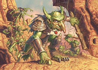 Goblin Warchief, Brothers Hildebrandt