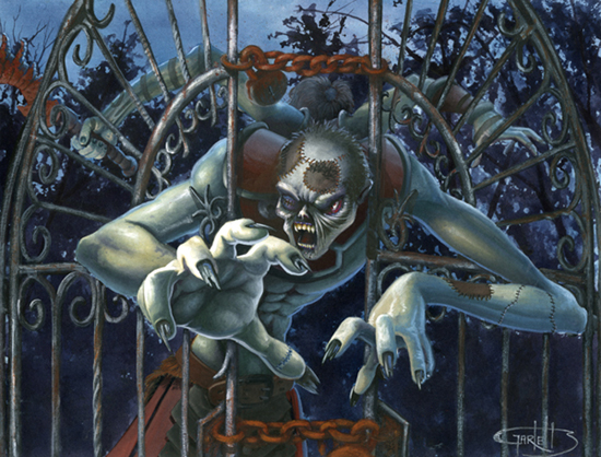 Zombie at the Gate, Keith Garletts