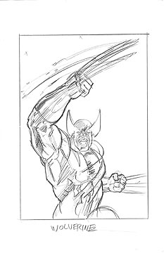 Wolverine Rough Sketch, Brothers Hildebrandt