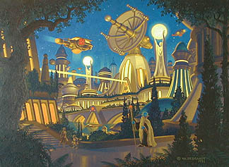 Atlantis City Lights, Brothers Hildebrandt